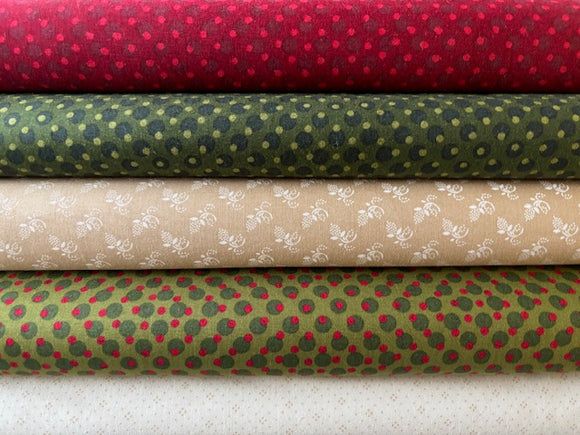 Mystery Five-0 Island Hopping Fabric Bundle #1