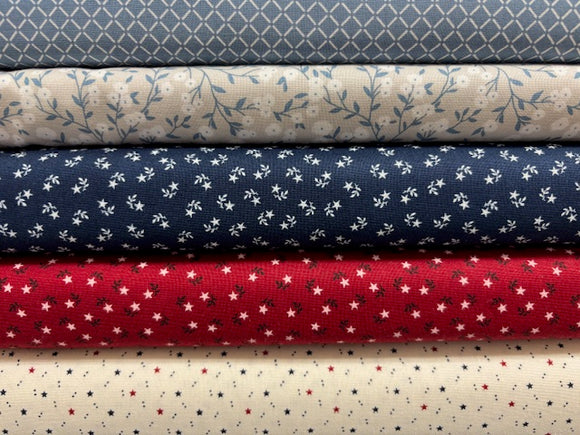 Mystery Five-0 Island Hopping Fabric Bundle #5