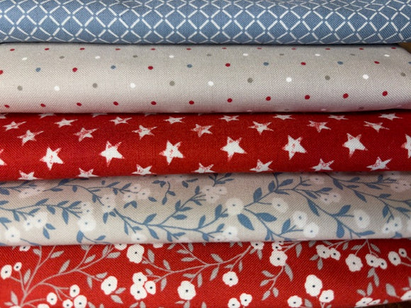 Mystery Five-0 Island Hopping Fabric Bundle #5