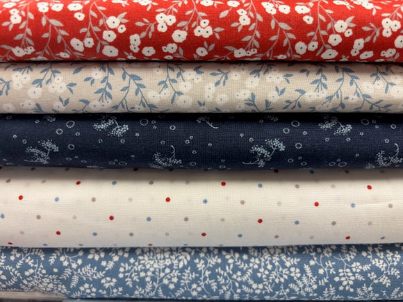 Mystery Five-0 Island Hopping Fabric Bundle #5