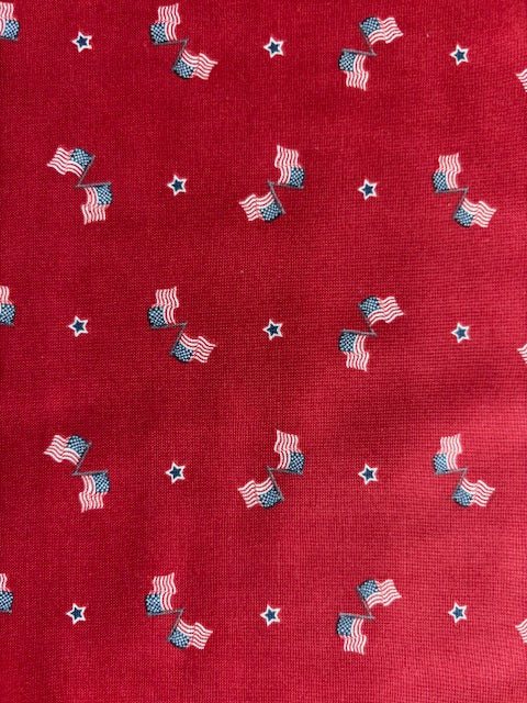 Optional Border for Fabric Bundle #5: American Gatherings II