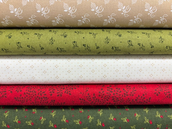 Mystery Five-0 Island Hopping Fabric Bundle #1