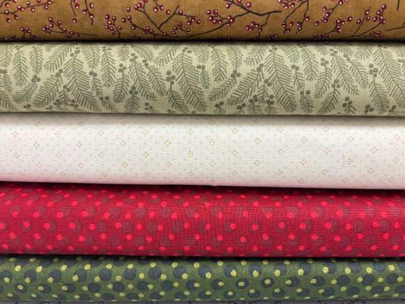 Mystery Five-0 Island Hopping Fabric Bundle #1