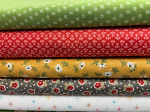 Mystery Five-0 Island Hopping Fabric Bundle #2