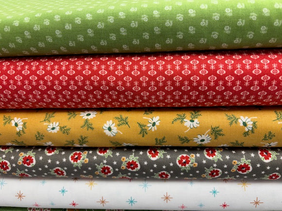 Mystery Five-0 Island Hopping Fabric Bundle #2