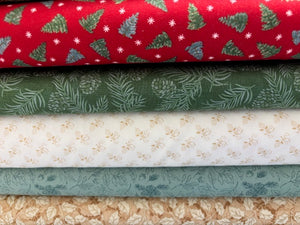 Mystery Five-0 Island Hopping Fabric Bundle #3
