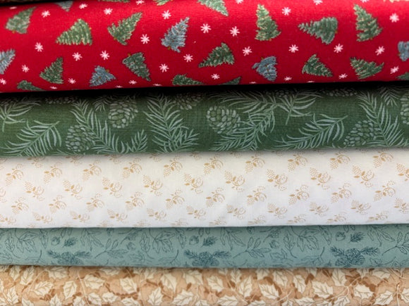 Mystery Five-0 Island Hopping Fabric Bundle #3
