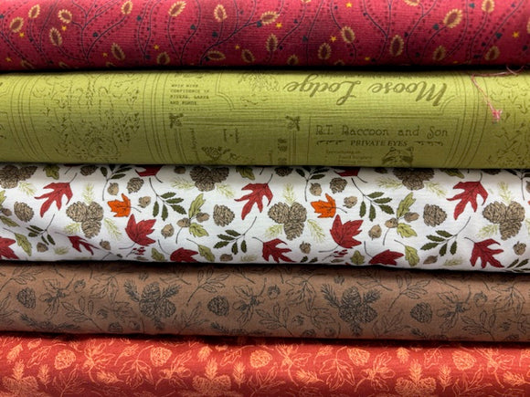 Mystery Five-0 Island Hopping Fabric Bundle #4