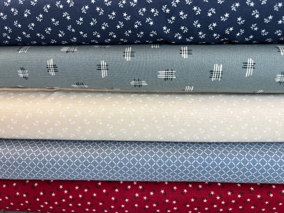 Mystery Five-0 Island Hopping Fabric Bundle #5