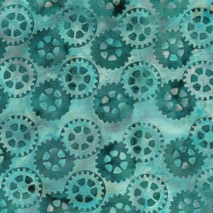 122323905 Gears Teal Aqua