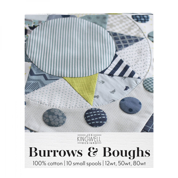 Burrows and Boughs Aurifil Thread Kit