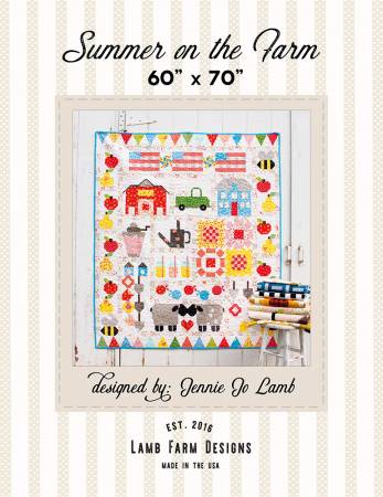 Summer on the Farm Quilt Kit