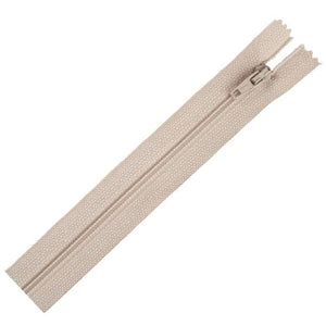 Zipper 20" Polyester All Purpose Zipper (Ecru))