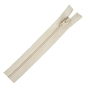 Zipper 20" Polyester All Purpose Zipper (Natural)