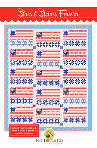 Stars & Stripes Forever Pattern