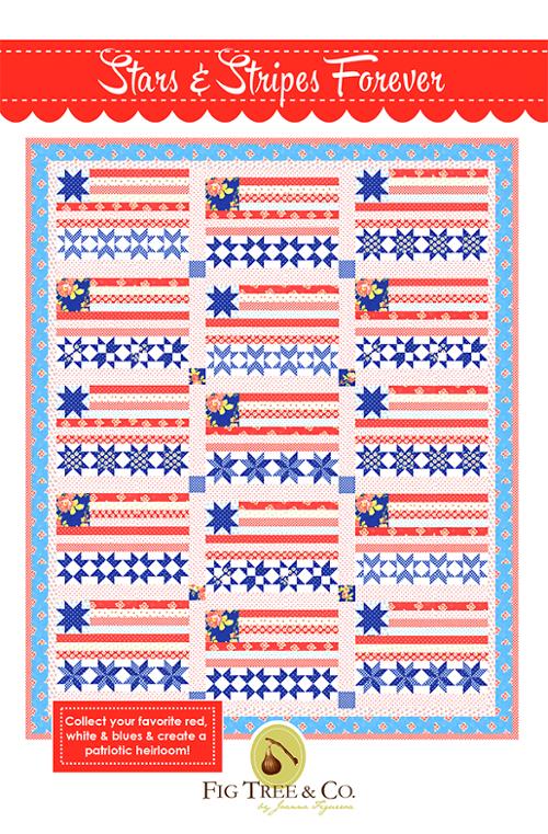 Stars & Stripes Forever Pattern