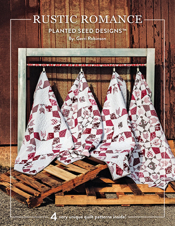 Rustic Romance Pattern Book