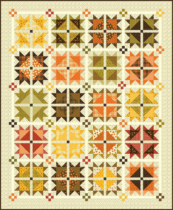 Fall is Coming Quilt Pattern
