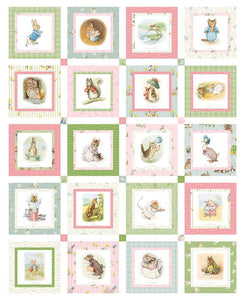 PD15868 Peter Rabbit and Friends Panel