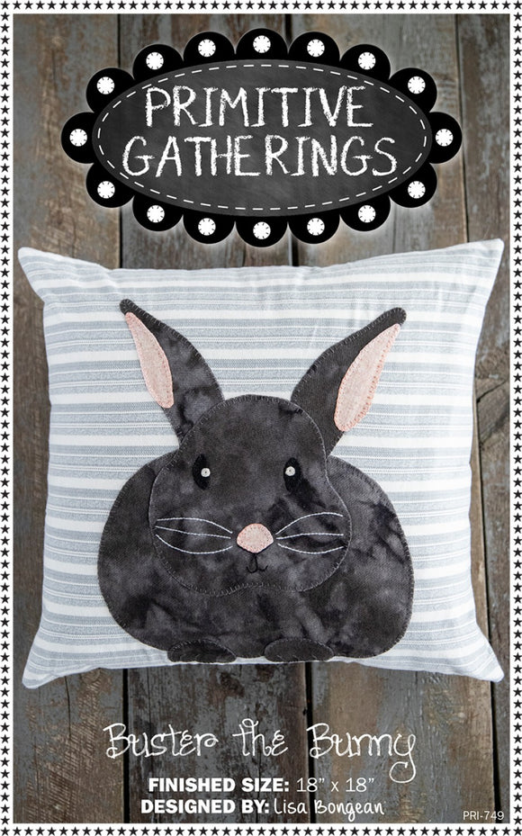 Primitive Gathereings Buster the Bunny Pattern