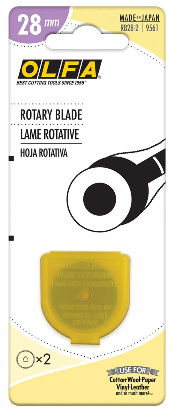 Olfa Rotary Blades 28mm