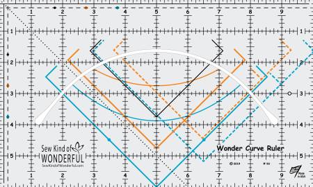 Wonder Curve Ruler by Sew Kind of Wonderful