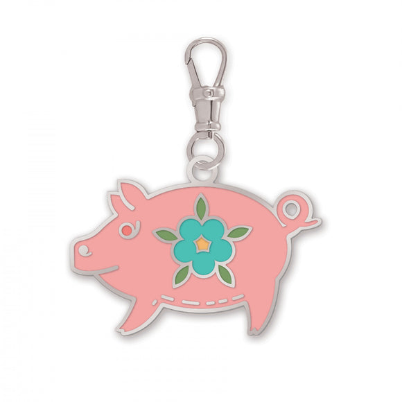 Happy Charms Pink Pig
