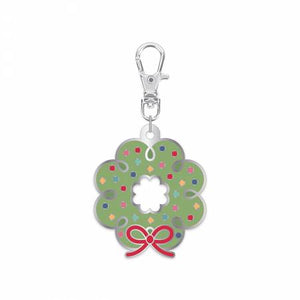 Happy Charms Christmas Wreath