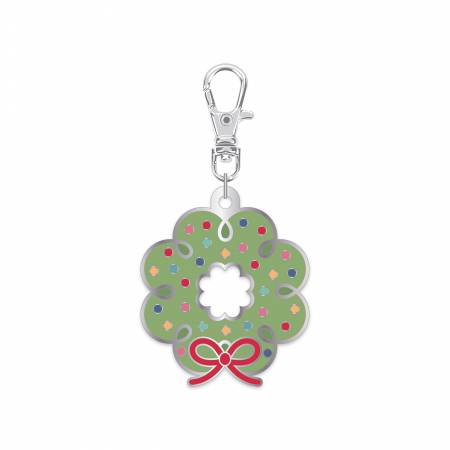 Happy Charms Christmas Wreath