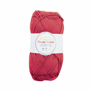 Chunky Thread Schoolhouse Red