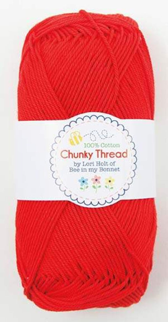 Chunky Thread Red