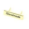 Handmade Label Gold