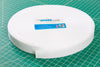 By Annie Strapping 1" White