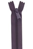 By Annie 24" Zipper Eggplant