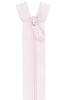 By Annie Zipper 24" Pale PInk