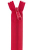 By Annie 24" Zipper Hot Red