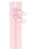 By Annie 30" Zipper Pale Pink