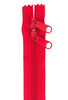 By Annie Zipper 30" Hot Red