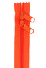 By Annie Zipper 30" Tangerine
