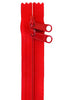 By Annie Zipper 30" Atom Red