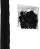 Zippers By The Yard Black