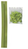 By Annie Zippers By the Yard Apple Green