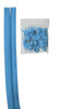 By Annie Zippers By The Yard Parrot Blue