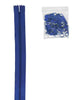 By Annie Zippers By The Yard Cobalt Blue