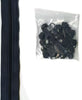 By Annie Zippers By The Yard Navy