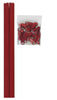 By Annie Zippers By the Yard Hot Red