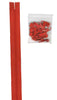 By Annie Zippers By the Yard Tangerine