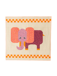 Tusker Quilt Kit (Pink Color Way)