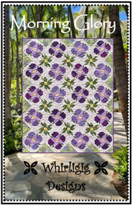 Morning Glory Quilt Kit