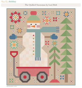 The Quilted Snowman Quilt Kit